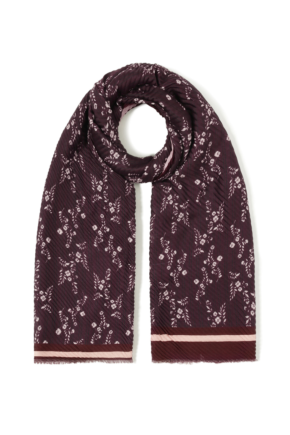 Bufandas De Verano Con Estampado Floral, Sencillas, De Poliéster, Accesorios Para El Día A Día. Imagen2