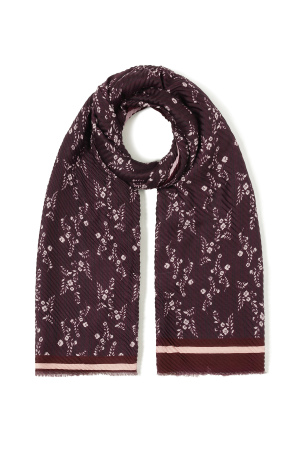 Bufandas De Verano Con Estampado Floral, Sencillas, De Poliéster, Accesorios Para El Día A Día. h5 Imagen2