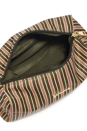 Makeup Bags Stripe Simple Polyester Daily Accessories h5 Picture4