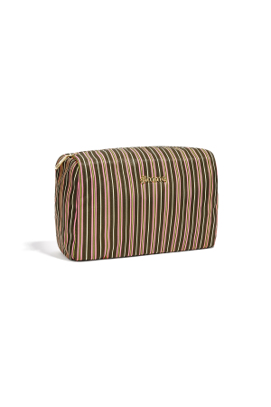 Makeup Bags Stripe Simple Polyester Daily Accessories h5 Picture3
