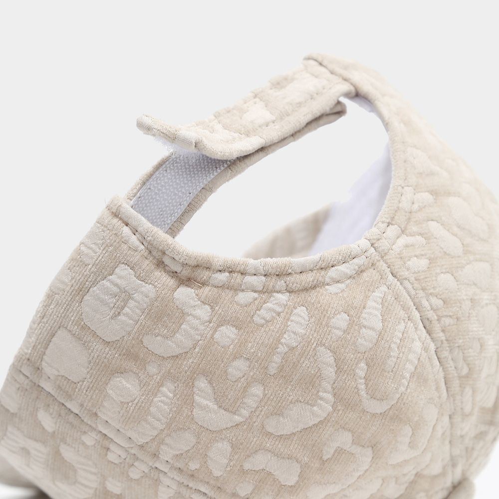 Simple Series Retro Leopard Print Polyester Baseball Cap Picture4