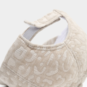 Simple Series Retro Leopard Print Polyester Baseball Cap h5 Picture4
