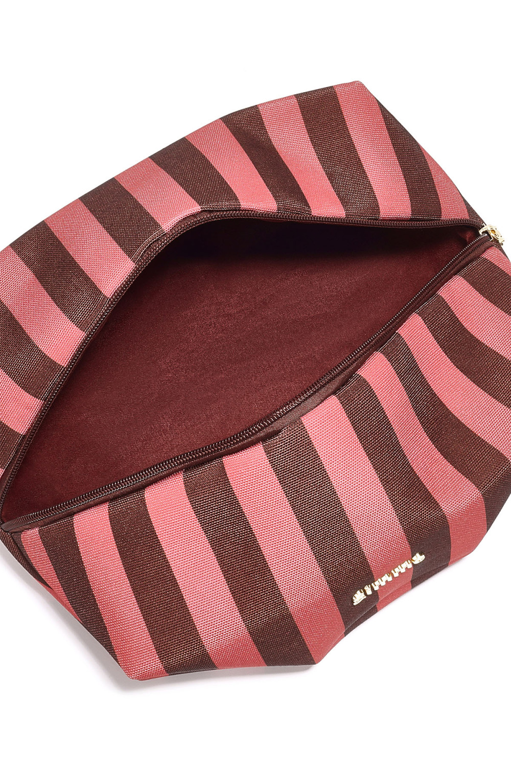 Makeup Bags Stripe Simple Polyester Daily Accessories h5Picture4