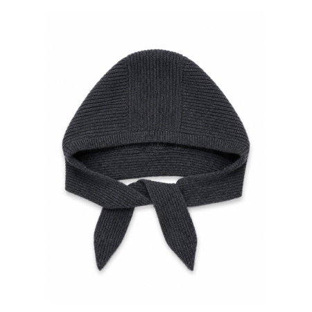 Simple Series Daily Solid Color Wool Polyester Blend Earflap Hat