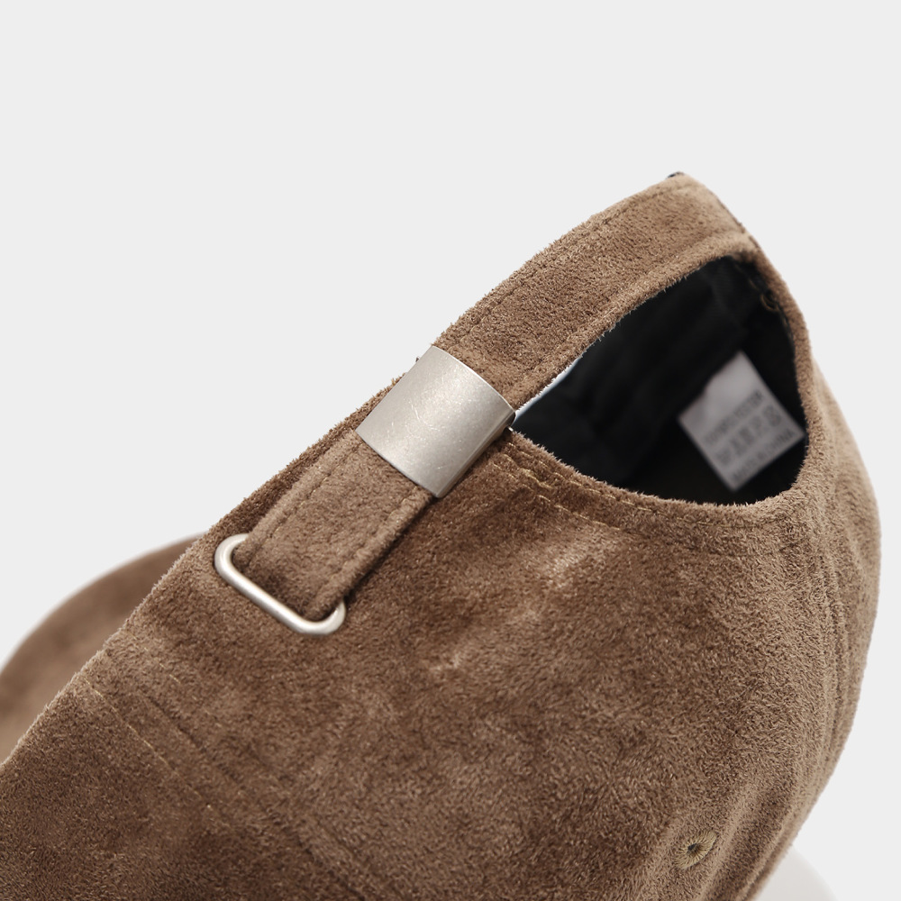Simple Series Daily Solid Color Suede Baseball Cap Picture7