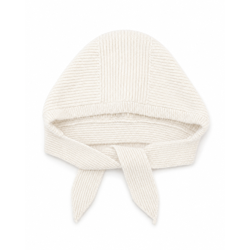 Simple Series Daily Solid Color Wool Polyester Blend Earflap Hat 