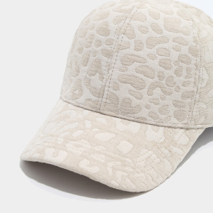 Simple Series Retro Leopard Print Polyester Baseball Cap h5 Picture6