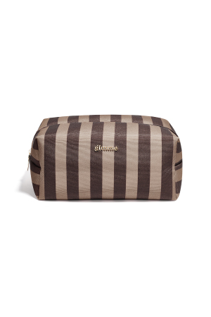 Makeup Bags Stripe Simple Polyester Daily Accessories h5