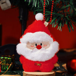 Cute Christmas Plush Keychain h5 Picture2
