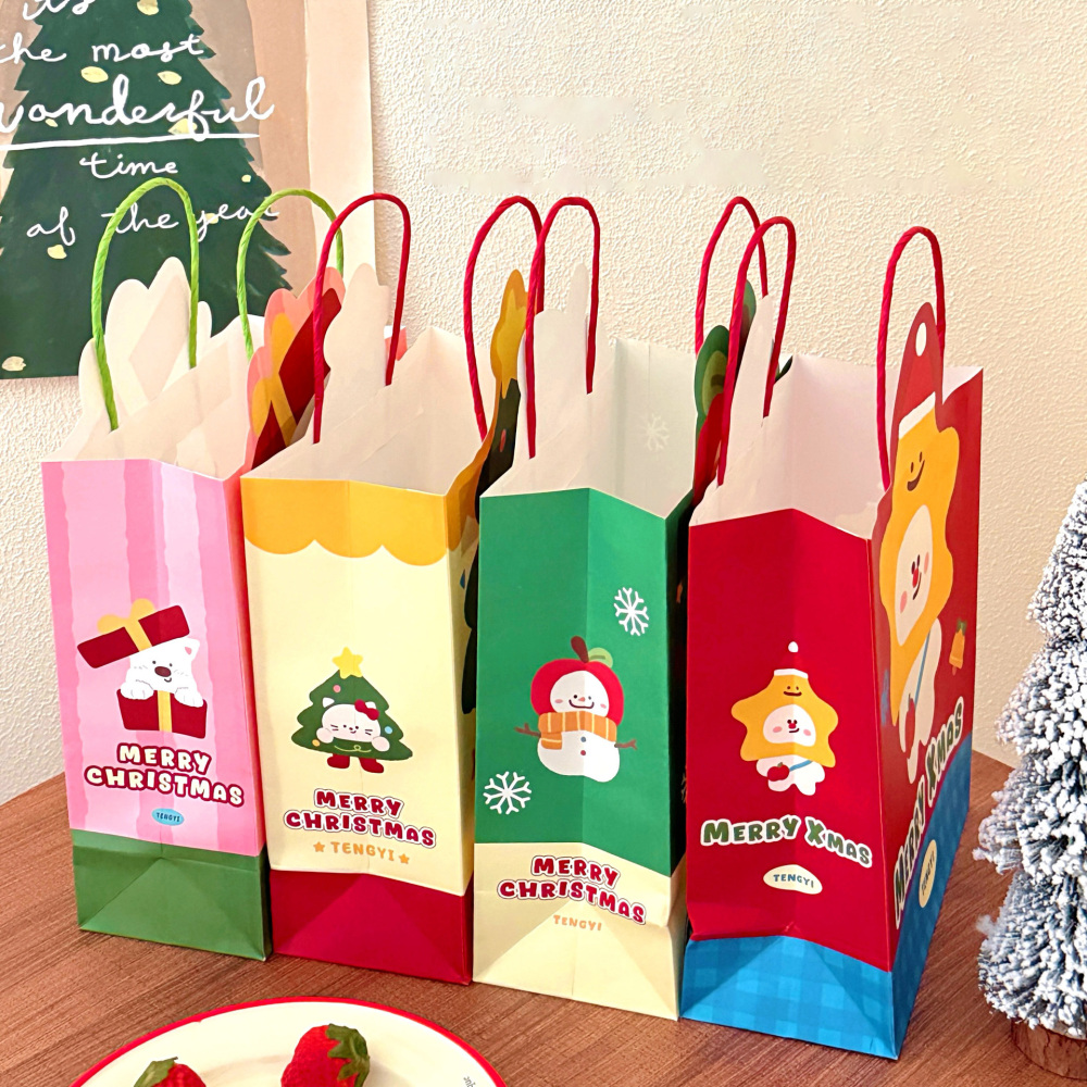 Cute Christmas Paper Bags Picture4