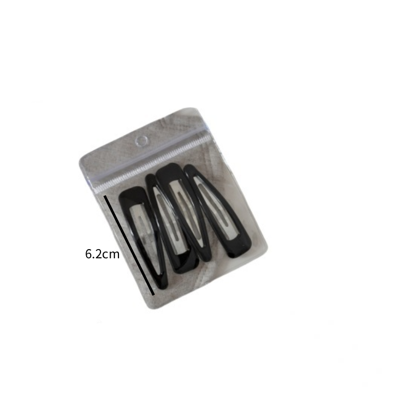 Simple Series Daily Solid Color Alloy Hair Clips Picture4