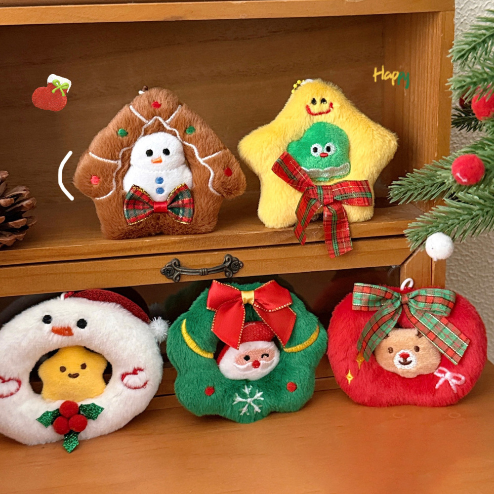 Cute Christmas Plush Charms h5Picture2
