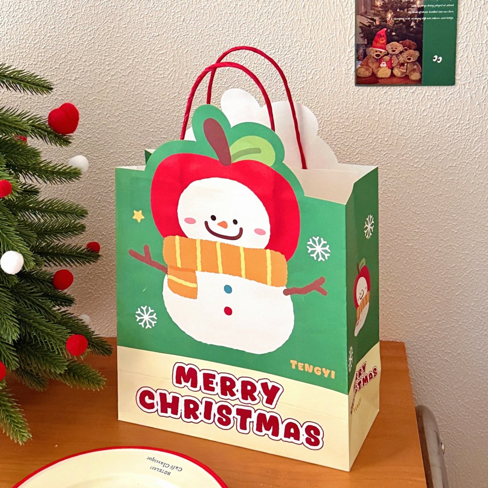 Cute Christmas Paper Bags Picture3