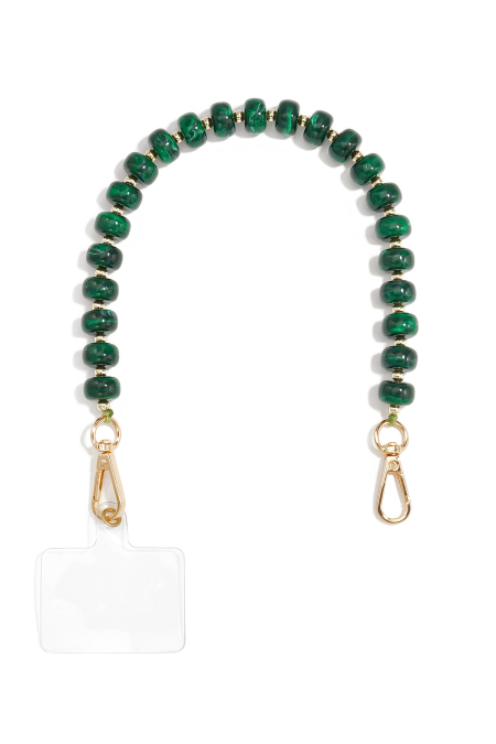 Phone Chain Gradient Color Simple Acrylic Daily Accessories