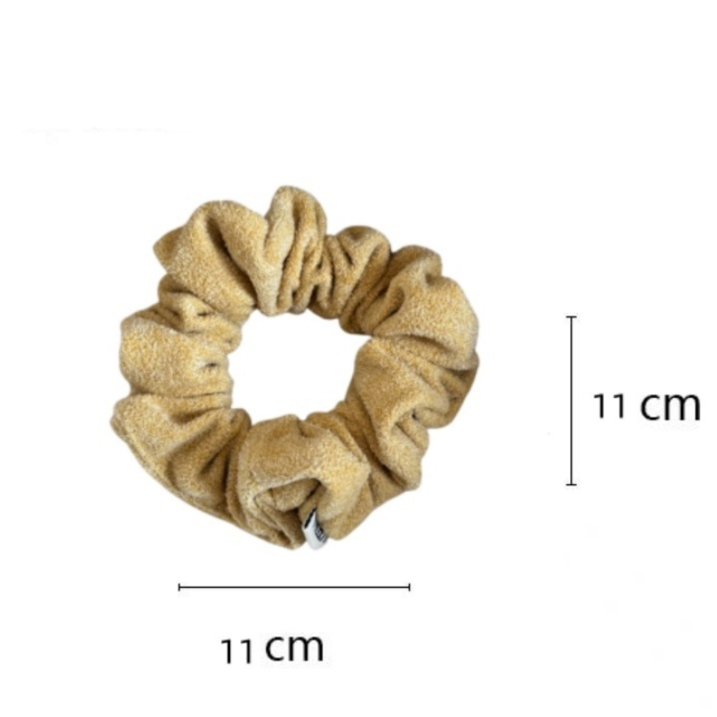 Simple Series Daily Solid Color Polyester Scrunchies h5Picture5