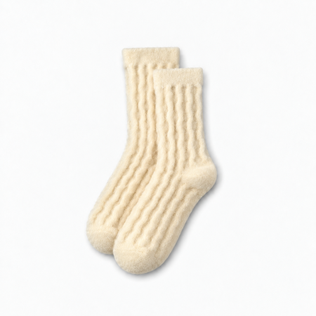 Calcetines Básicos De Media Pantorrilla De Color Liso 2