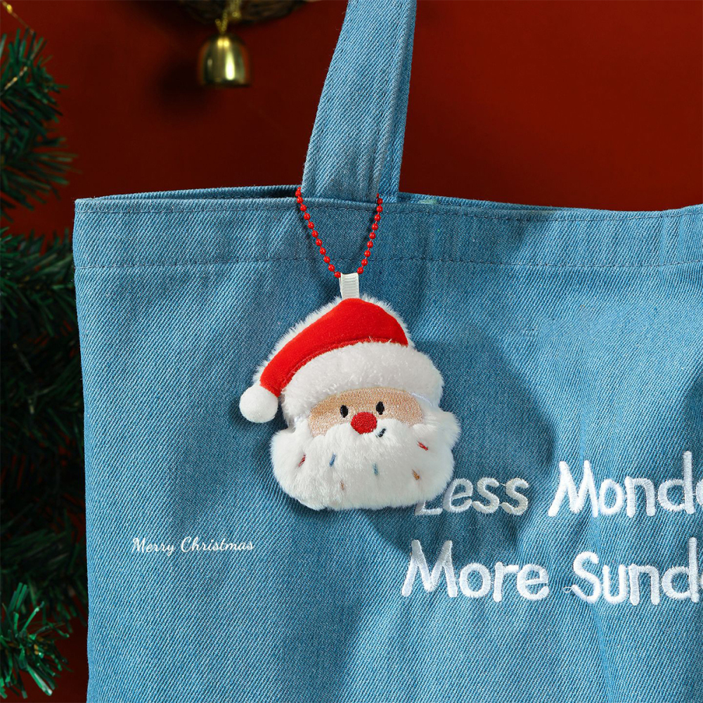 Cute Christmas Plush Keychain h5Picture2