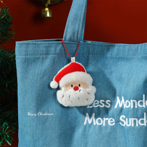 Cute Christmas Plush Keychain h5 Picture2