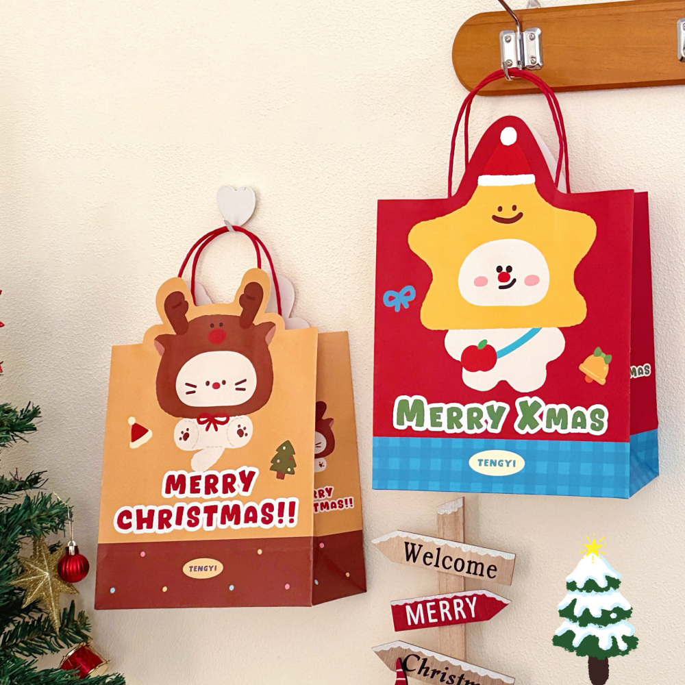 Cute Christmas Paper Bags Picture2