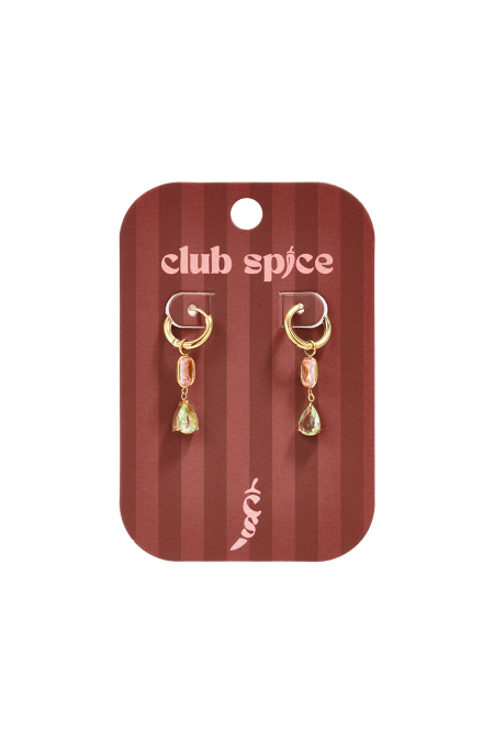 Pendientes Colgantes De Acero Inoxidable Estilo Gota, Estilo Casual Y Sencillo Para Uso Diario, De La Serie Joyería Para Mujer 2