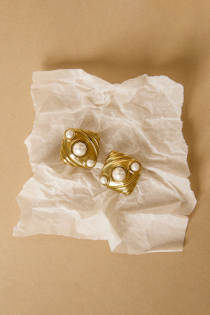Stainless Steel Stud Earrings Geometric Shape Simple Daily Simple Series Women's Jewelry h5 Picture2
