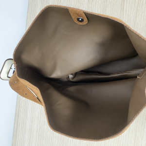 Casual Style None Solid Color Suede Women's Square Shoulder Bags h5 Picture7