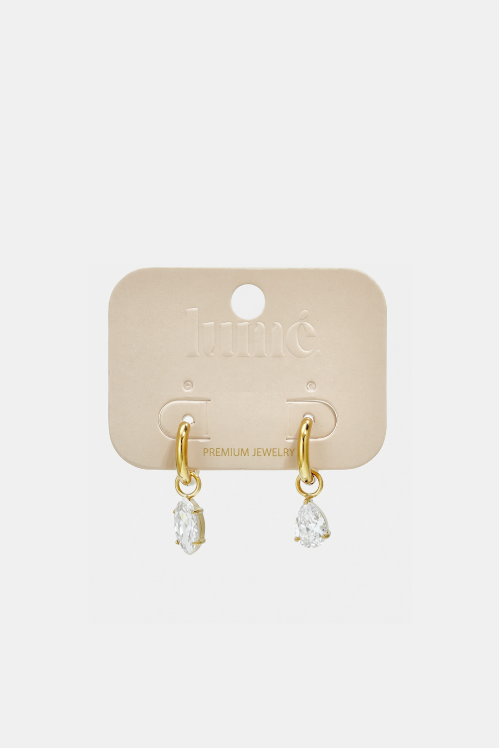 Stainless Steel Drop Earrings Ellipse Shape Simple Daily Simple Series Women's Jewelry h5Picture3
