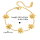 Gold Color/One Size/Style1