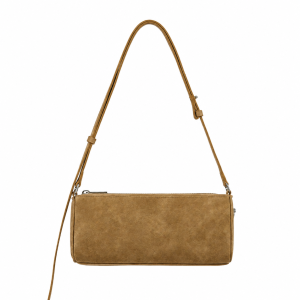 Minimalist Style None Solid Color Suede Women's Underarm Shoulder Bags h5
