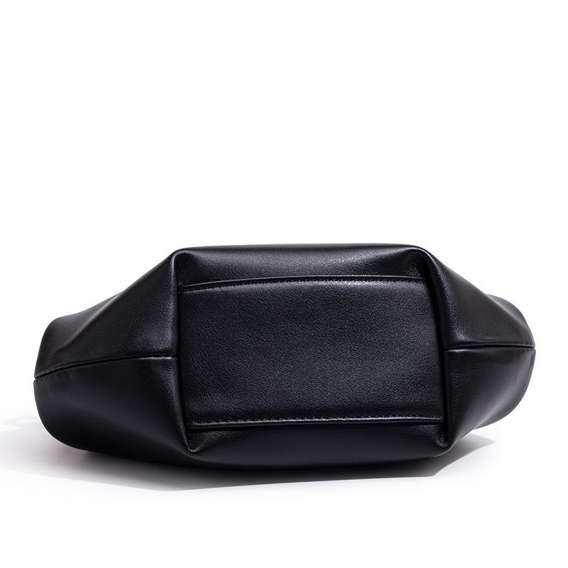 Minimalist Style Metal Hardware Irregular Shape Solid Color Twist Pu Women's Square Crossbody Bags h5Picture4