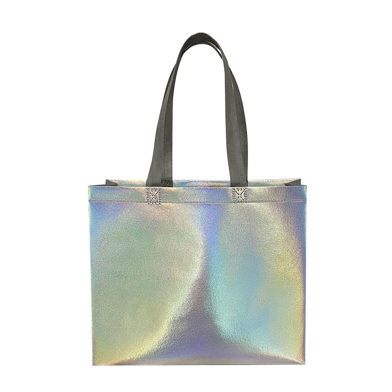 Casual Style None Solid Color Gradient Color Polyester Women's Square Shopper Bags 