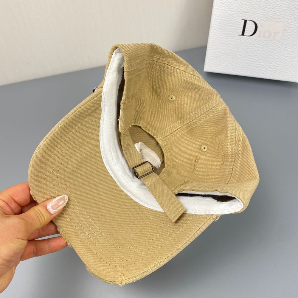 Luxurious Series Retro Solid Color Cotton Baseball Cap h5Picture3
