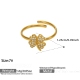 Gold Color/Ring Size 7/Style3 Picture3