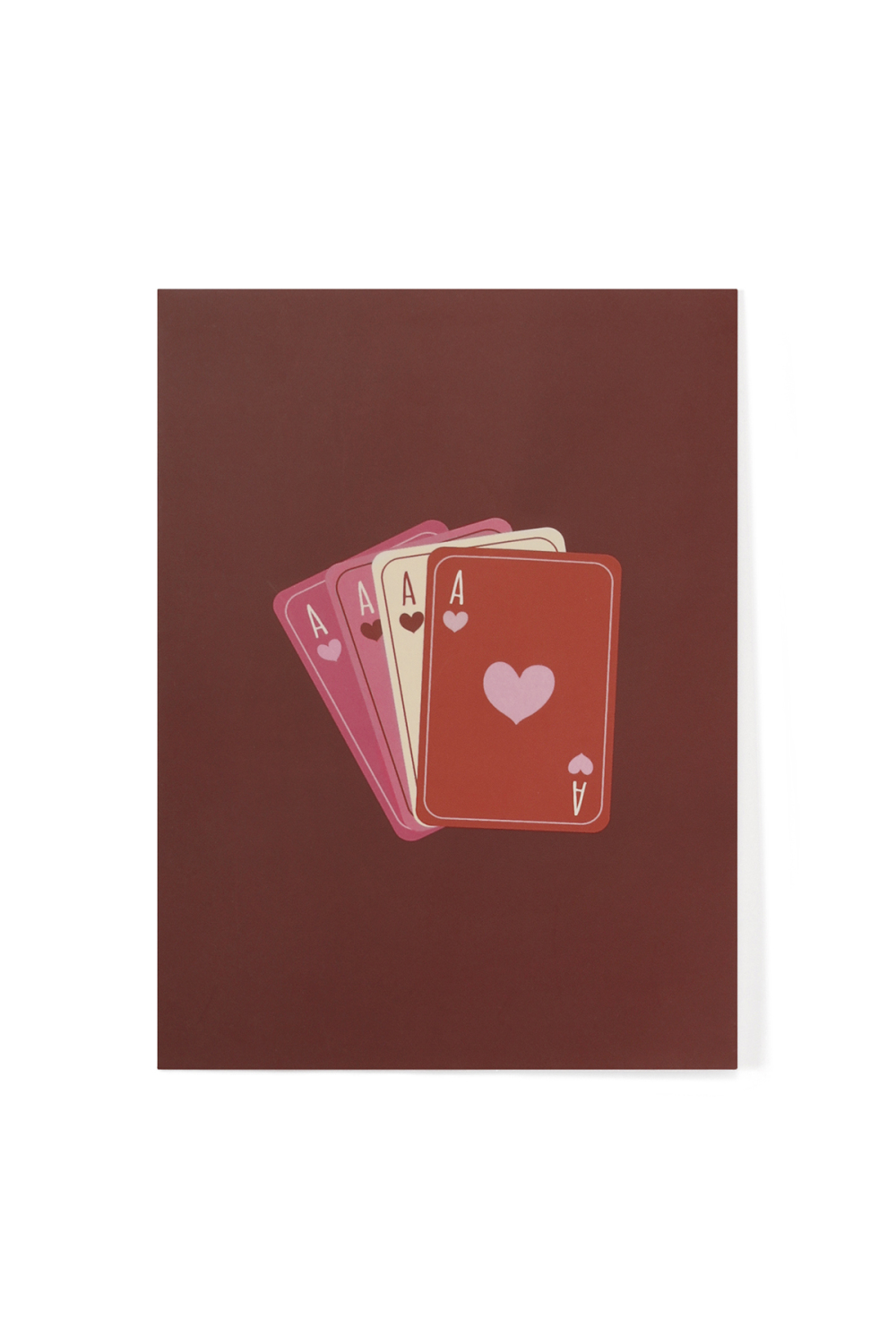 Grußkarten Tarot Einfaches Papier Täglich 
