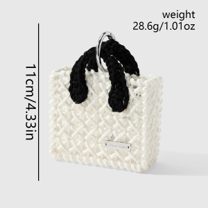 Einfache Serie, Lässige Taschenanhänger Aus Gewebtem Polyester In Verschiedenen Farben h5 Bild2