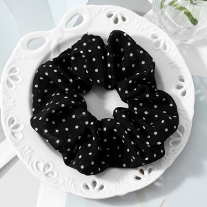 Simple Serisi Günlük Puantiyeli Karışık Renkli Polyester Saç Tokaları h5 Resim5