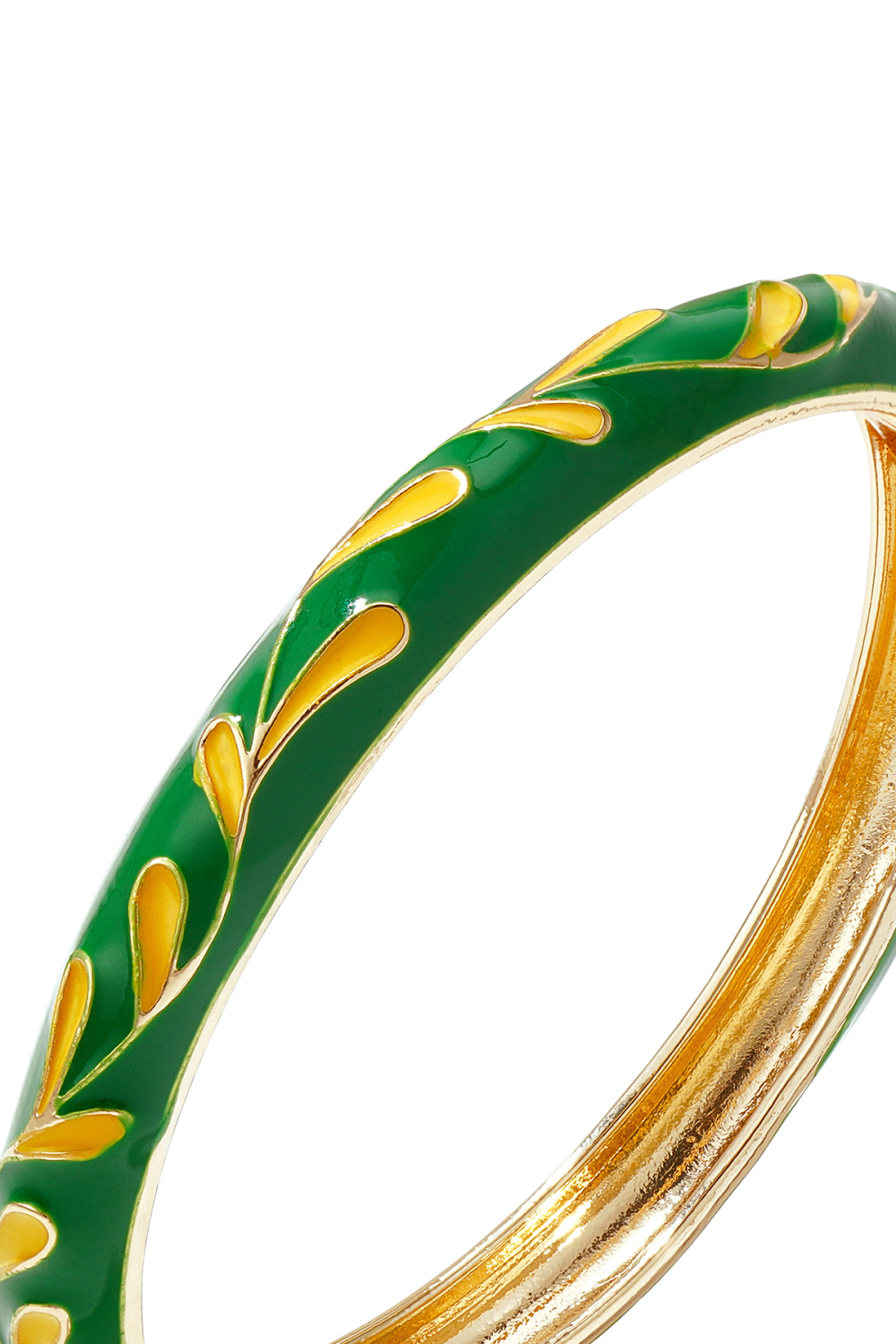 Armreifen Aus Legierung, Schlichtes Blumenmuster, Serie „Schlichter Alltagsschmuck“, Damenschmuck h5Bild3