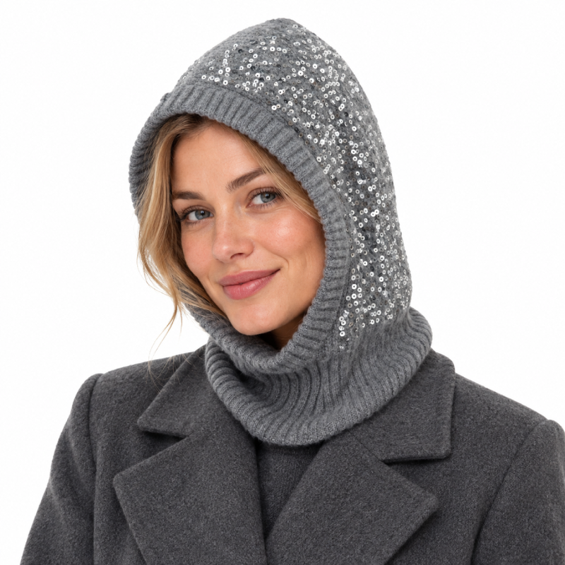 Simple Series Günlük Düz Renk Yün Polyester Karışımı Kulaklıklı Şapka Resim2