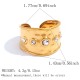 Colore oro/Taglia unica/Stile2 Immagine2