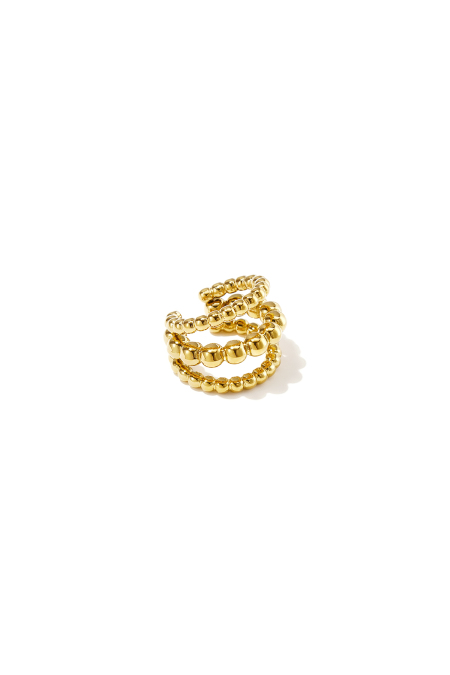 Pendientes De Aro De Acero Inoxidable Con Forma Irregular, Estilo Sencillo Para Uso Diario, Serie Simple. Joyería Para Mujer.
