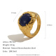 Gold Color/Ring Size 6/Style5 Picture7