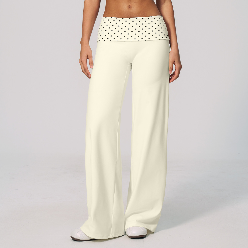 High Bounce Sporty Stripes Polka Dots Sports Bottoms