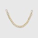 One gold short bag charm Picture3