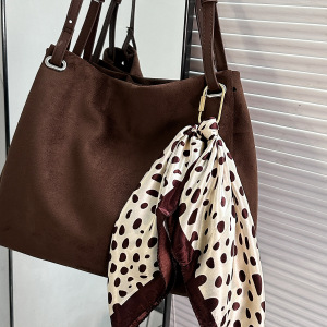 Klassische Serie Retro Polka Dots Ketten-Taschenanhänger Aus Polyester Mit Tiermuster h5 Bild3