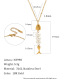Goldfarbe/Halsketten Bild2