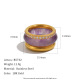 Gold Color/Ring Size 8/款式7 Picture14
