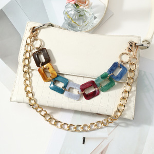 Simple Series Daily Chain Circle Alloy Bag Charms h5 Picture4