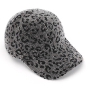 Cappellino Da Baseball Da Donna Casual Con Stampa Leopardata h5 Immagine3