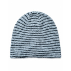 Simple Series Casual Stripe Mixed Color Polyester Women's Beanie h5