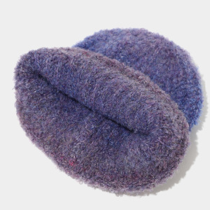 Simple Serisi Günlük Karışık Renk Geçişli Polyester Bere h5 Resim4
